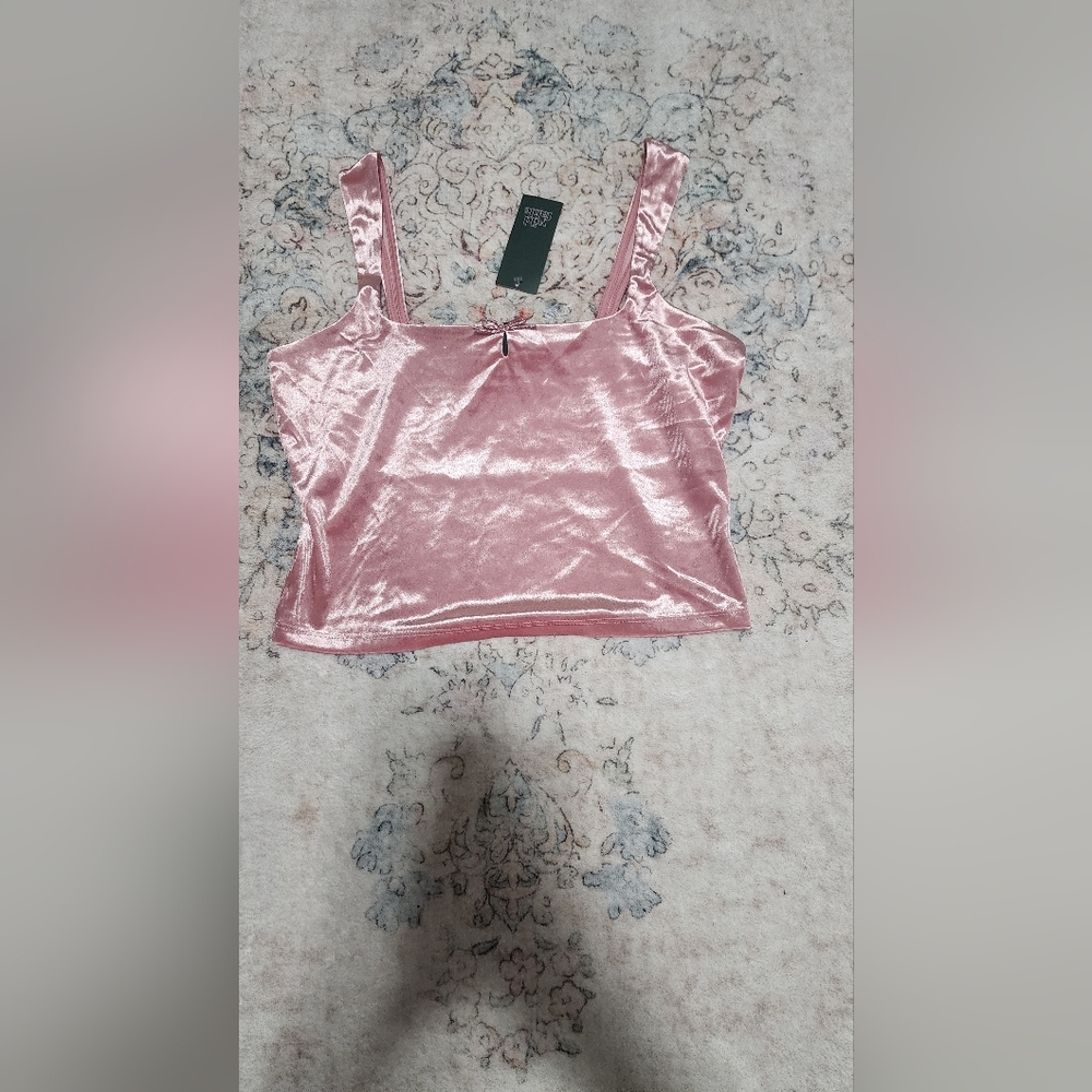 Pink Velvet Women's Top
